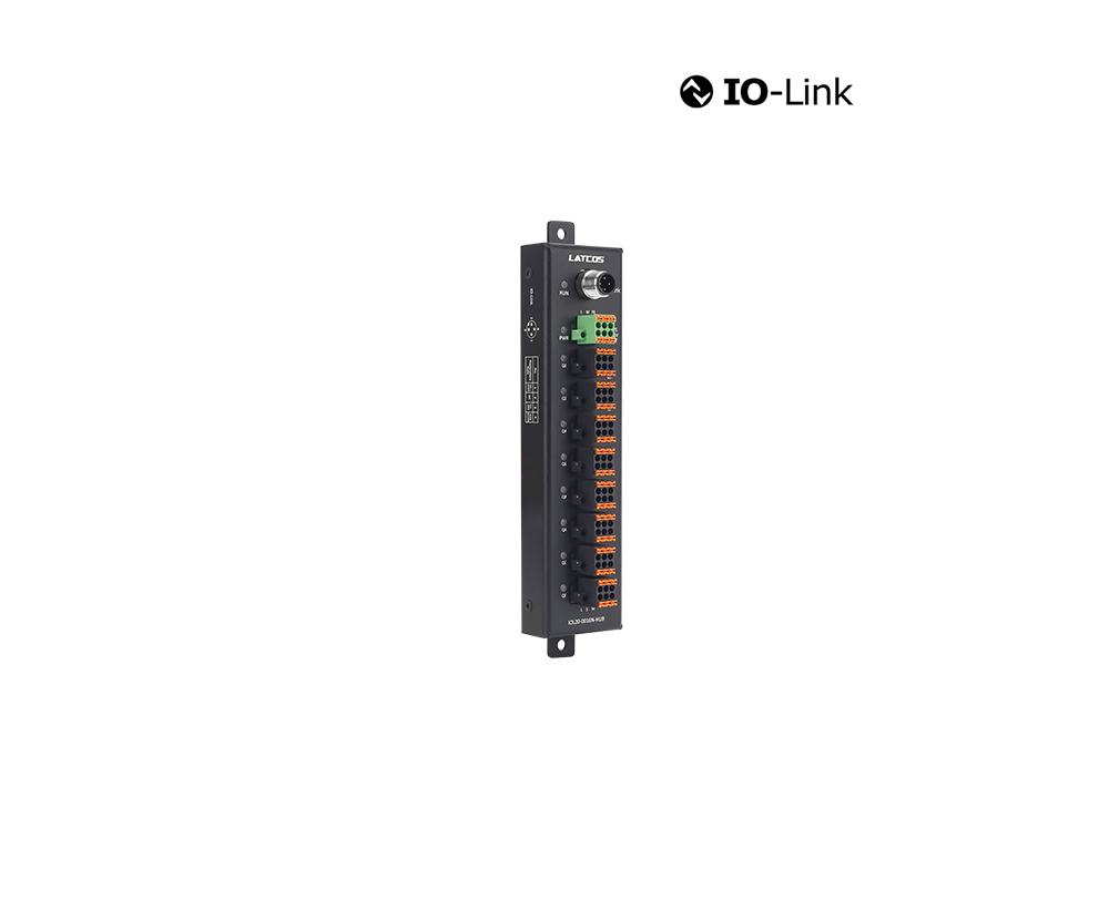 IP20，從站，16DI，PNP，2*3P歐式端子，0.5A/CH